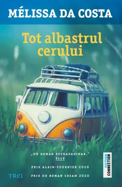 Coperta cărții Tot albastrul cerului