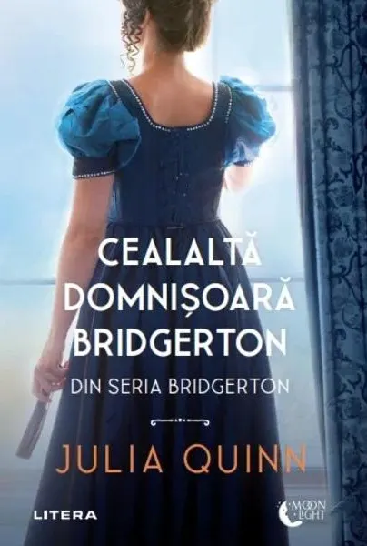 Coperta cărții Cealalta domnisoara Bridgerton