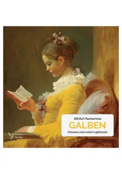 Coperta cărții Galben. Povestea unei culori captivante