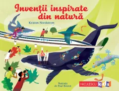 Coperta cărții Invenții inspirate din natură