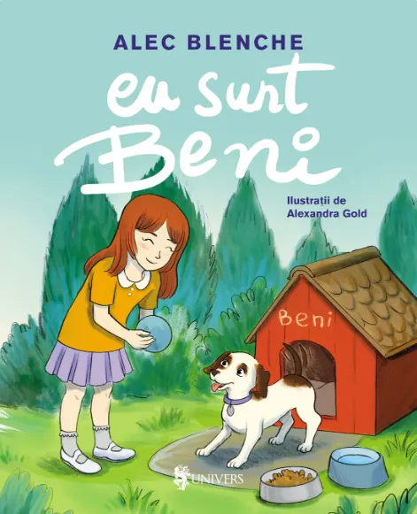 Coperta cărții Eu sunt Beni