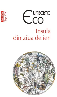 Coperta cărții Insula din ziua de ieri
