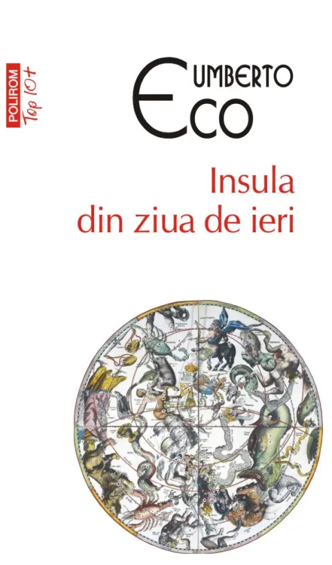 Coperta cărții Insula din ziua de ieri