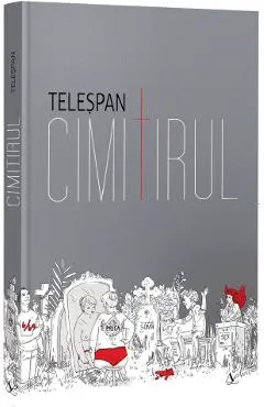 Coperta cărții Cimitirul - Telespan