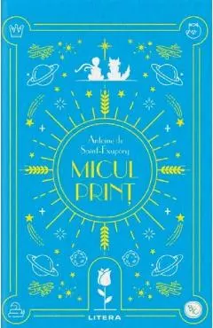 Coperta cărții Micul Print