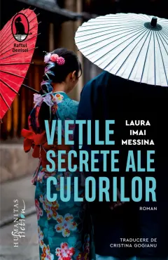 Coperta cărții Viețile secrete ale culorilor