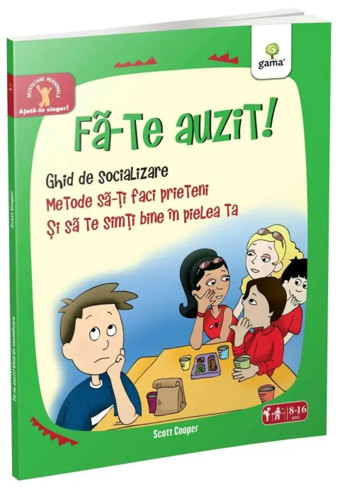Coperta cărții Fa-te auzit!