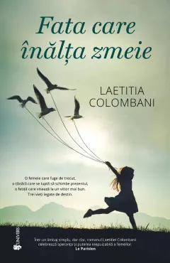 Coperta cărții Fata care înălța zmeie
