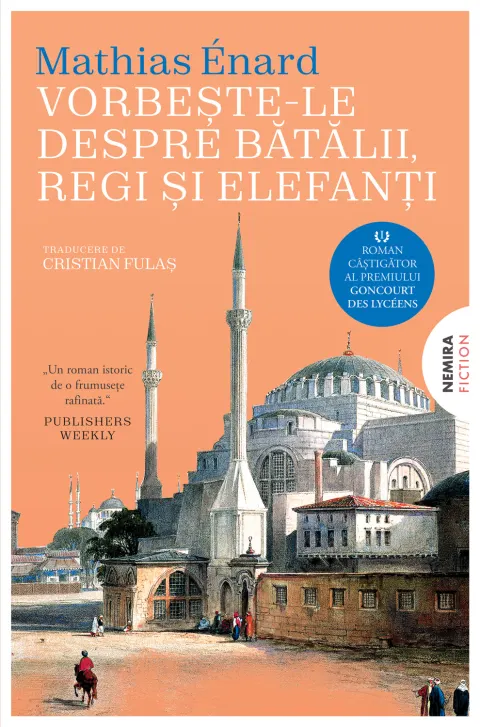 Coperta cărții Vorbește-le despre bătălii, regi și elefanți
