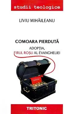 Coperta cărții Comoara pierduta. Adoptia, firul rosu al Evangheliei