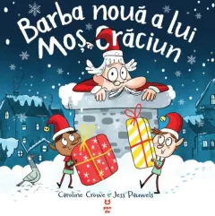 Coperta cărții Barba nouă a lui Moș Crăciun