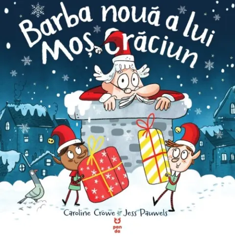 Coperta cărții Barba nouă a lui Moș Crăciun