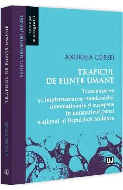 Coperta cărții Traficul de fiinte umane