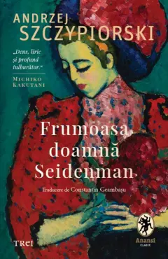 Coperta cărții Frumoasa doamna Seiderman