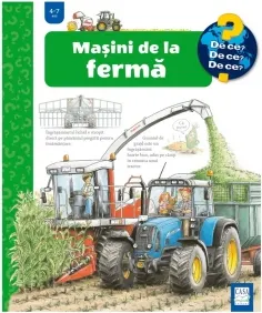 Coperta cărții Mașini de la fermă