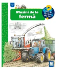 Coperta cărții Mașini de la fermă