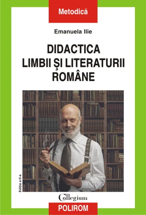 Coperta cărții Didactica limbii și literaturii române