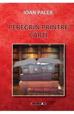 Coperta cărții Peregrin printre carti