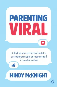 Coperta cărții Parenting viral