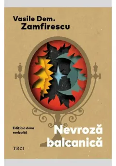 Coperta cărții Nevroză balcanică