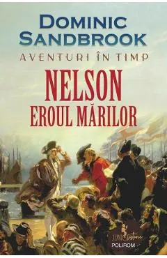 Coperta cărții Aventuri în timp: Nelson. Eroul mărilor