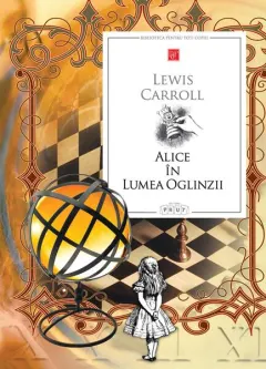 Coperta cărții Alice în Lumea Oglinzii