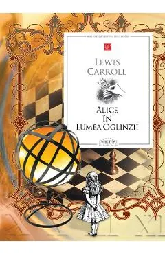 Coperta cărții Alice în Lumea Oglinzii