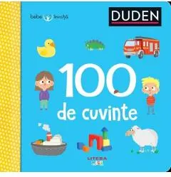 Coperta cărții Duden. Bebe invata. 100 de cuvinte