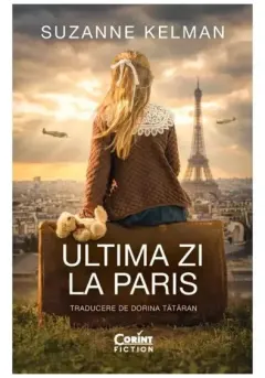 Coperta cărții Ultima zi la Paris