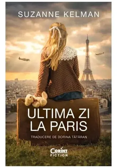 Coperta cărții Ultima zi la Paris