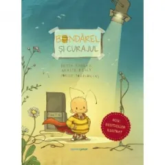 Coperta cărții Bondarel si curajul