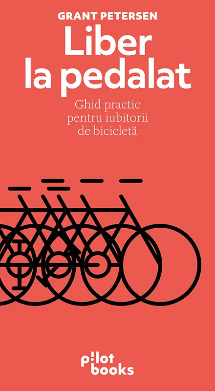Coperta cărții Liber la pedalat