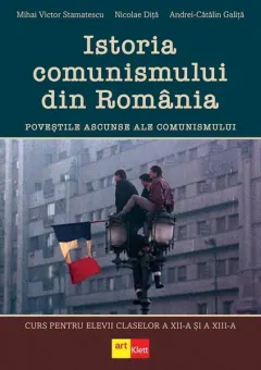 Coperta cărții Istoria comunismului din România
