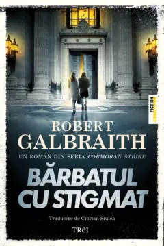 Coperta cărții Bărbatul cu stigmat