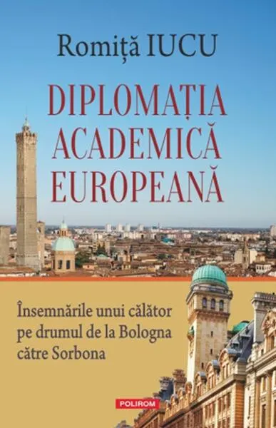 Coperta cărții Diplomația academică europeană