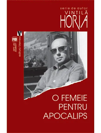 Coperta cărții O femeie pentru Apocalips