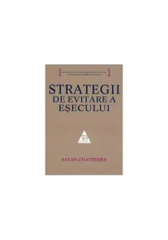Coperta cărții Strategii de evitare a eșecului