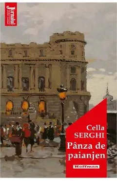 Coperta cărții Panza de paianjen