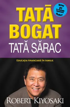 Coperta cărții Tata bogat, Tata sarac. Editie de colectie
