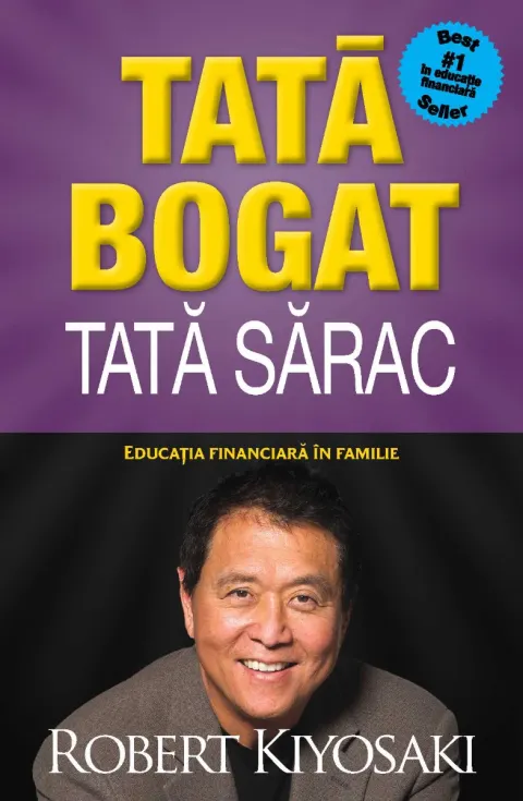 Coperta cărții Tata bogat, Tata sarac. Editie de colectie