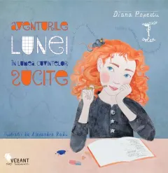 Coperta cărții Aventurile Lunei in lumea cuvintelor sucite