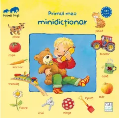Coperta cărții Primul meu minidicționar