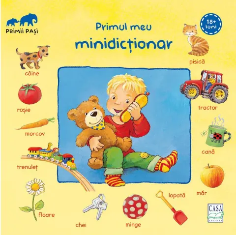 Coperta cărții Primul meu minidicționar