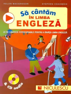 Coperta cărții Să cântăm în limba engleză & CD audio