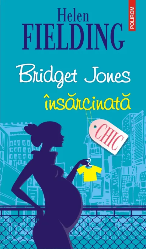 Coperta cărții Bridget Jones insarcinata