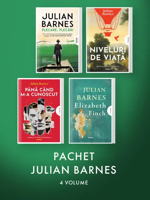 Coperta cărții Pachet Julian Barnes 4 vol.