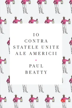 Coperta cărții Io contra Statele Unite ale Americii