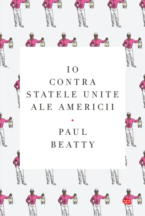 Coperta cărții Io contra Statele Unite ale Americii