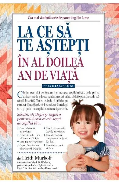 Coperta cărții La ce sa te astepti in al doilea an de viata
