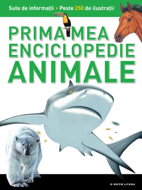 Coperta cărții Animale. Prima mea enciclopedie. Vol. 1
